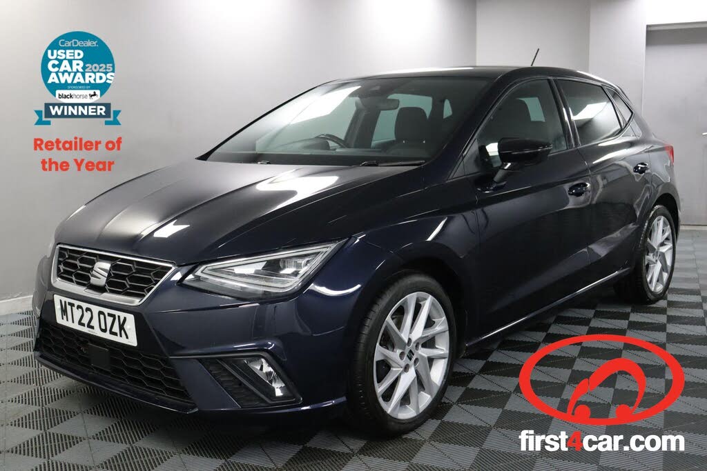 2022 Seat Ibiza 1.0 TSI FR (110ps)