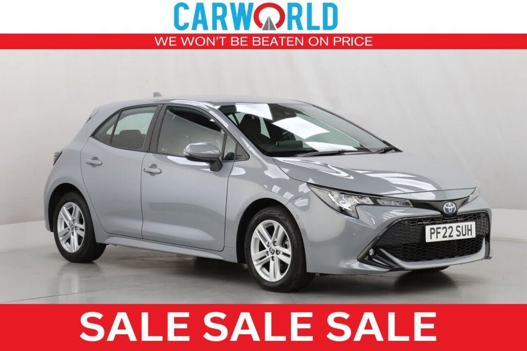 2022 Toyota Corolla 1.8 VVT-i Icon Tech (TRK) Hatchback 5d