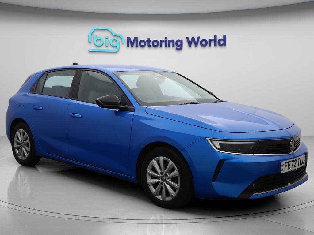 2022 Vauxhall Astra 1.2 Turbo Design (130ps) Hatchback