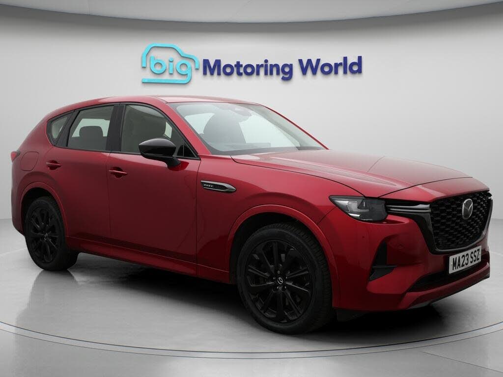 2023 Mazda CX-60 2.5 e-SKYACTIV Homura