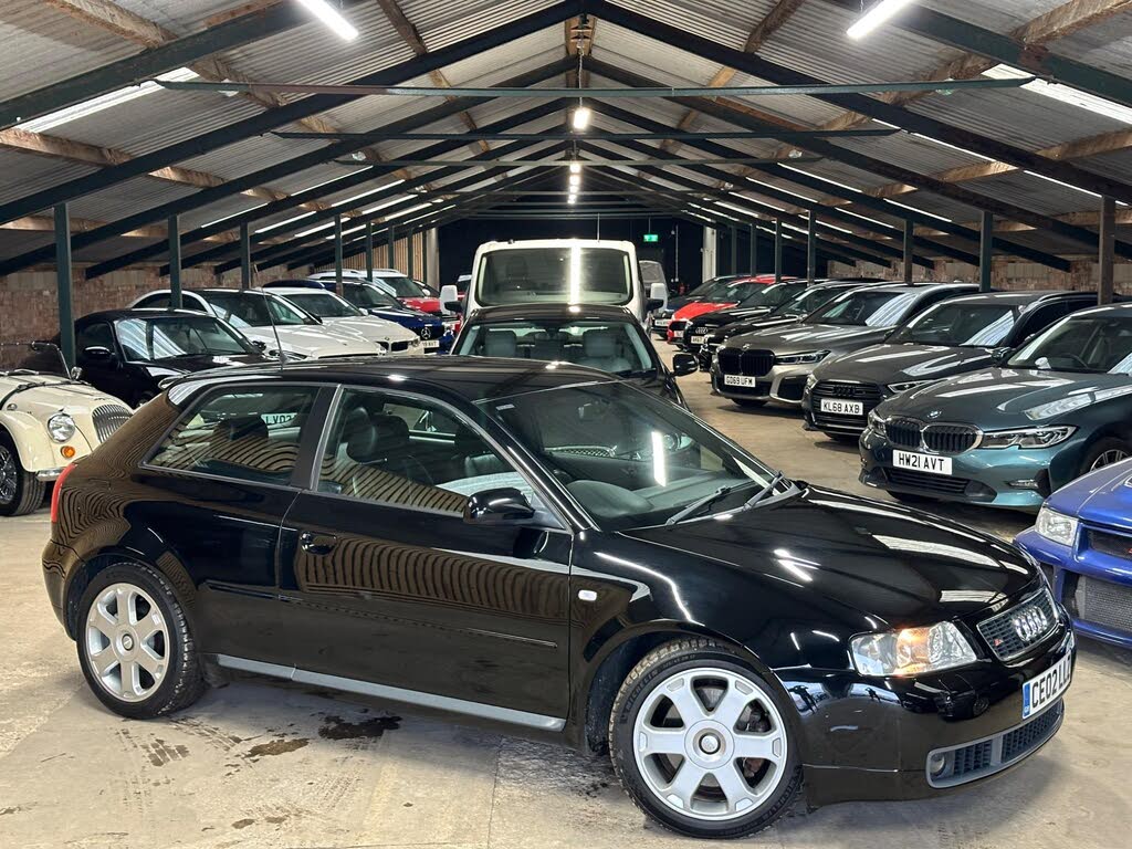 2002 Audi S3 1.8 quattro 225bhp