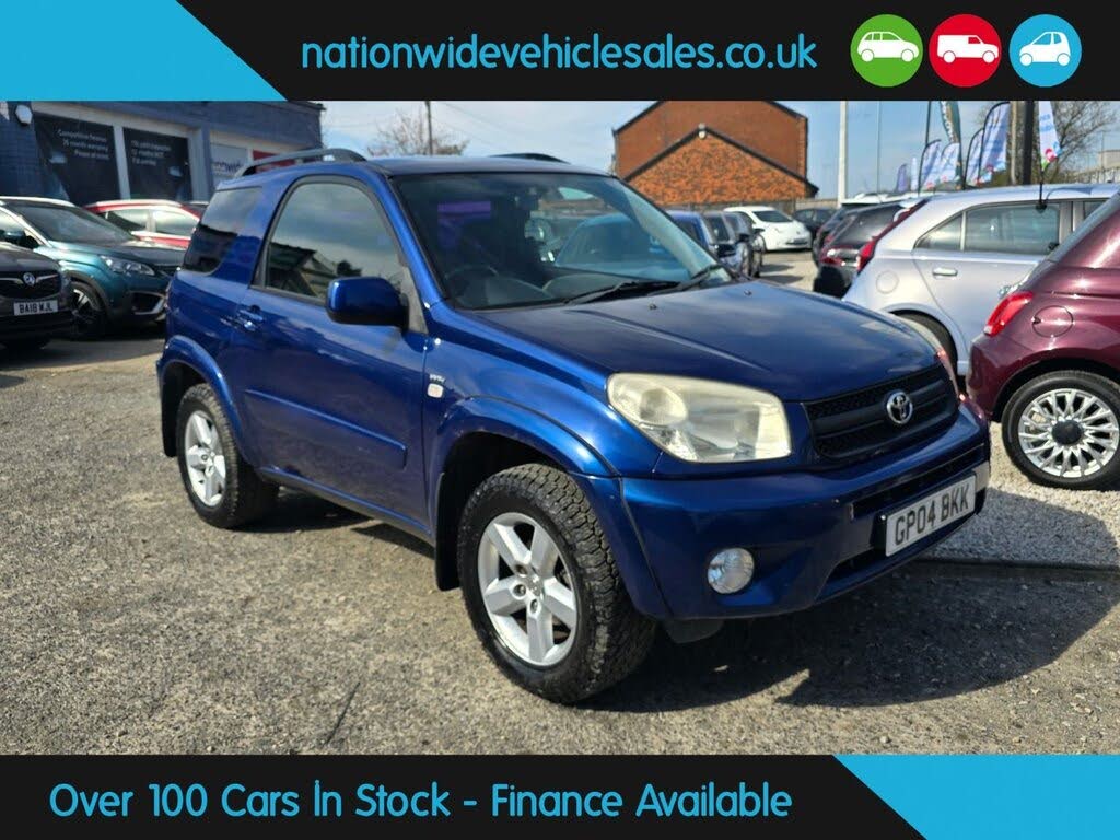 2004 Toyota RAV4 2.0 XT3 3d