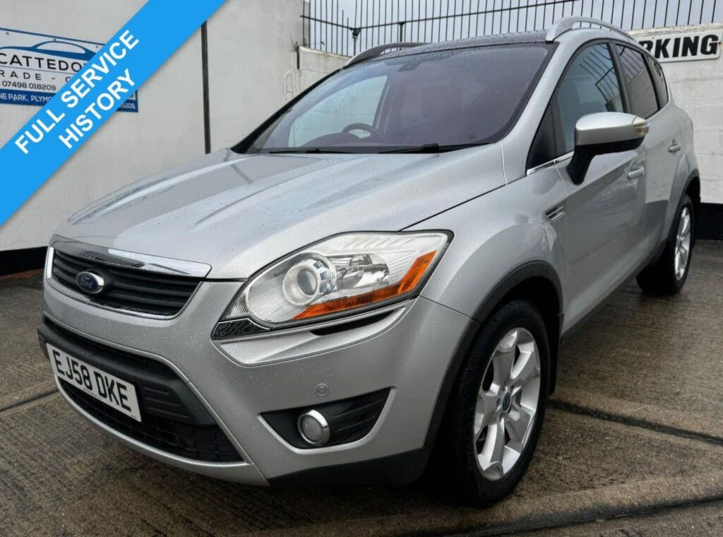 2008 Ford Kuga 2.0TD Titanium 4x4