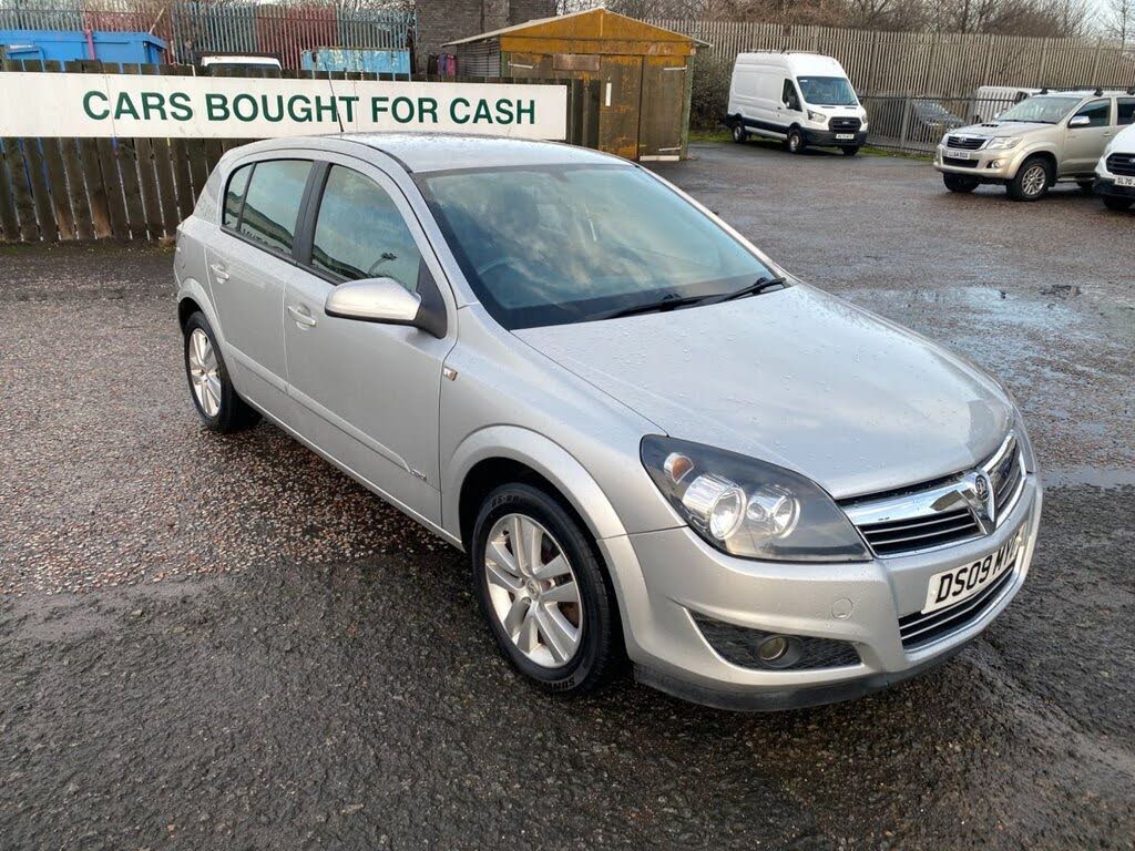 2009 Vauxhall Astra 1.6 SXi VVT Hatchback 5d