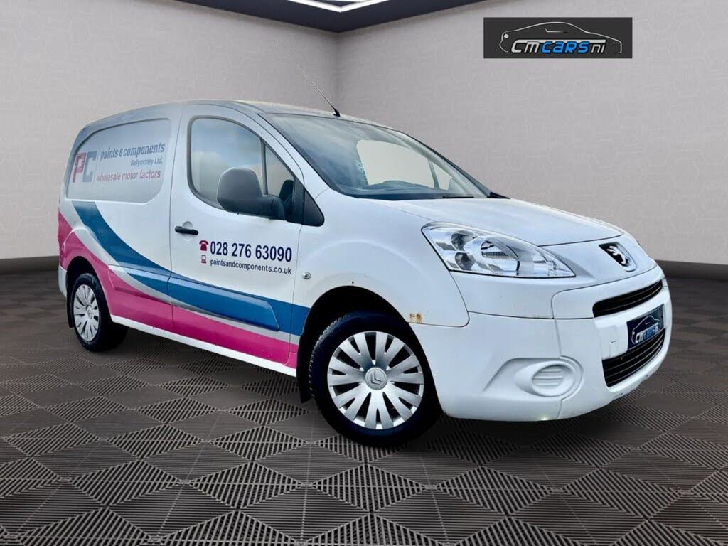 2010 Peugeot Partner 1.6TD L1 850 S FAP Refrigerated