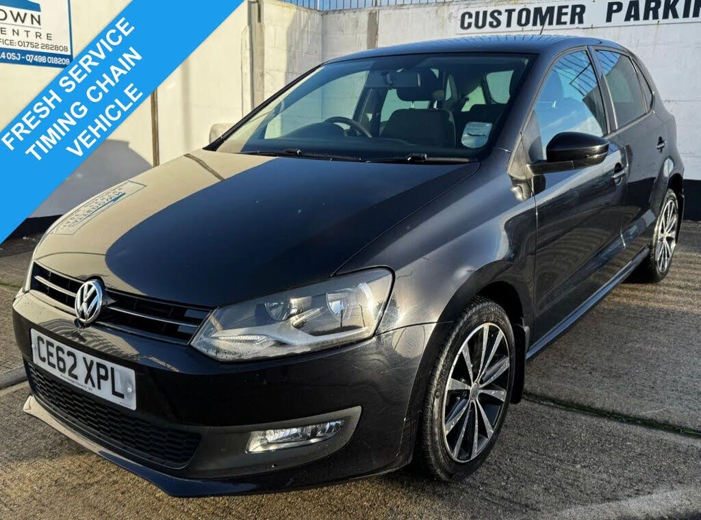 2012 Volkswagen Polo 1.2 Match (70ps) 5d