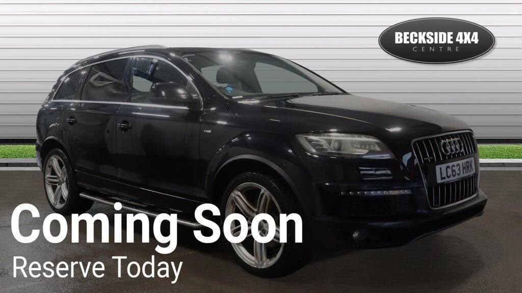 2013 Audi Q7 3.0TD quattro S Line Plus (245ps) Tiptronic