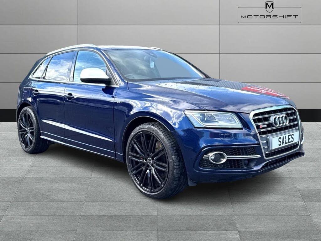 2013 Audi SQ5 3.0 BiTDI quattro