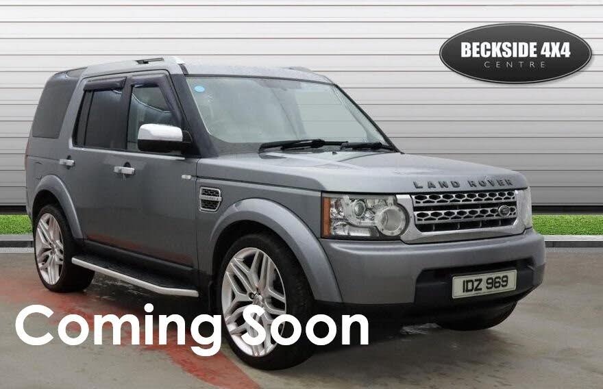 2013 Land Rover Discovery 4 3.0TD GS 3.0SD V6 auto
