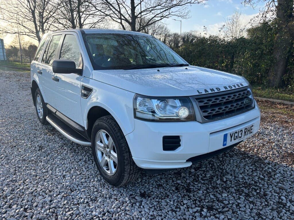 2013 Land Rover Freelander 2 2.2Td4 GS