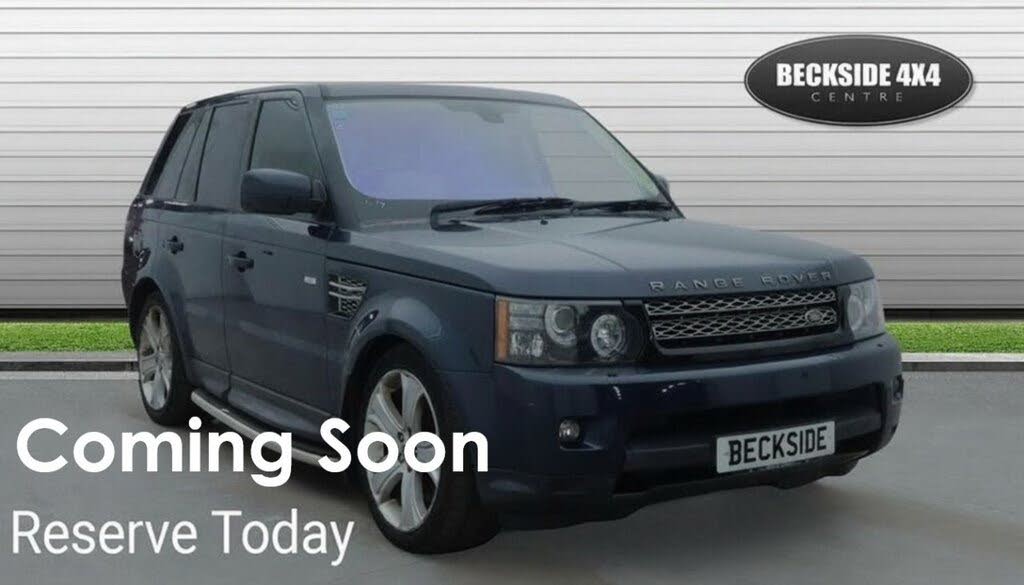 2013 Land Rover Range Rover Sport 3.0TDV6 HSE Black Edition