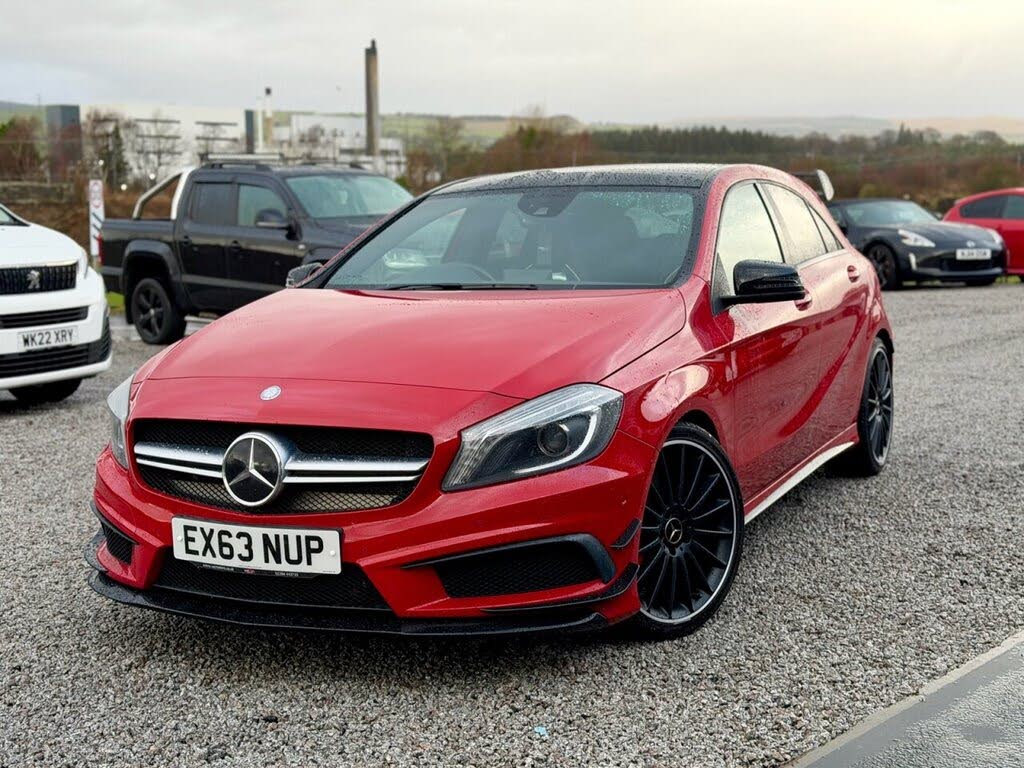 2013 Mercedes-Benz A-Class 2.0 A45 AMG (355bhp)