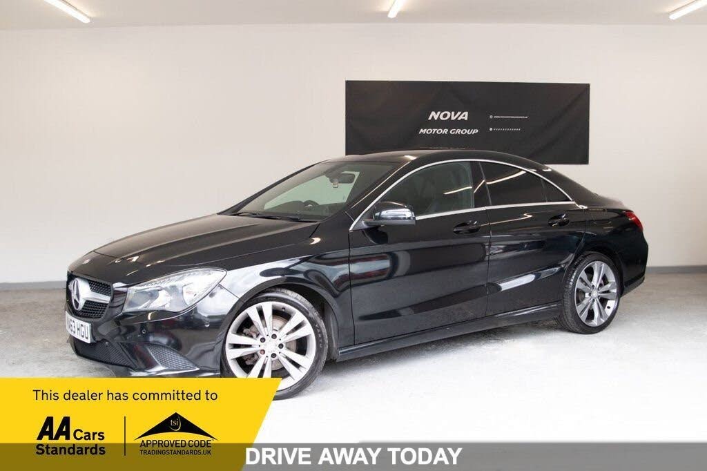 2013 Mercedes-Benz CLA 2.1TD CLA 220 CDI Sport 2.1CDI (170bhp)