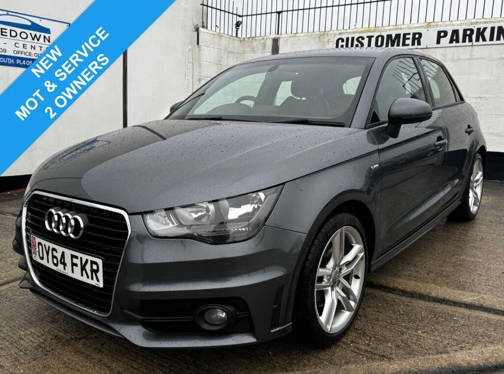 2014 Audi A1 1.4 S Line TFSI (140ps) Sportback 5d 1395cc