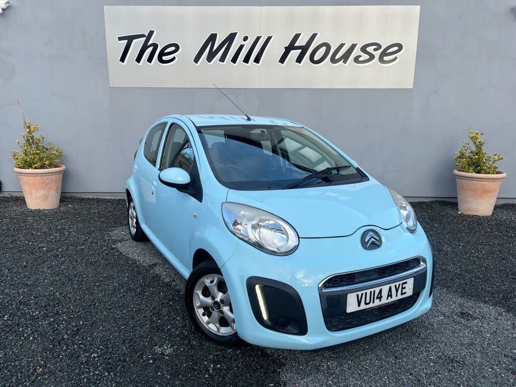 2014 Citroen C1 1.0 Edition 5d