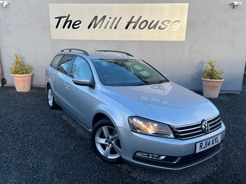 2014 Volkswagen Passat 1.6TD S (s/s) Estate 5d
