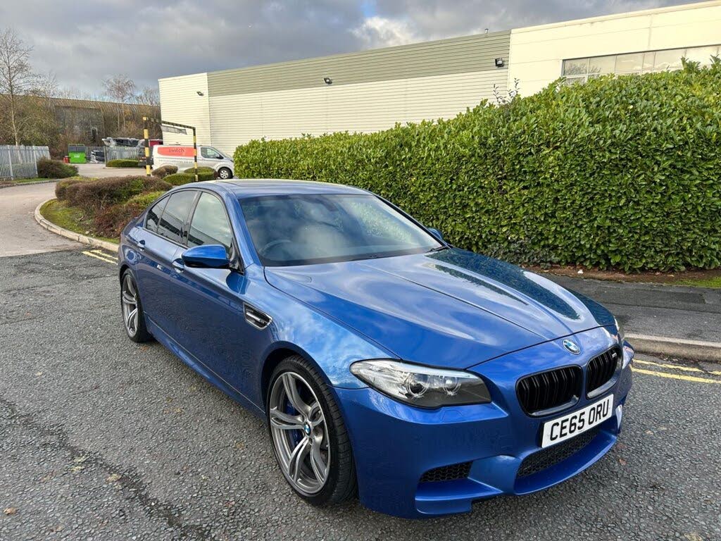 2015 BMW 5 Series 4.4 M5
