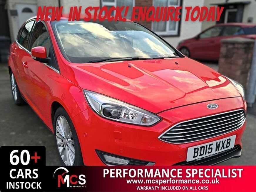 2015 Ford Focus 1.0 Titanium X T (125ps) Hatchback