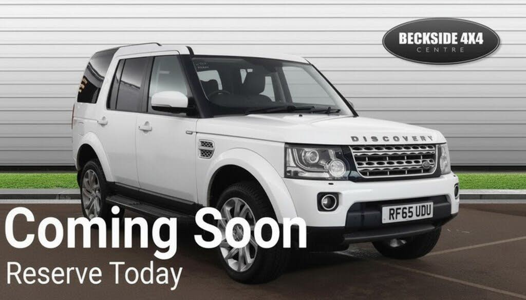 2015 Land Rover Discovery 4 3.0 SD V6 HSE