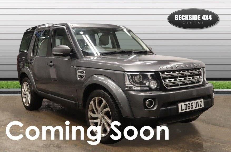 2015 Land Rover Discovery 4 3.0 SD V6 HSE