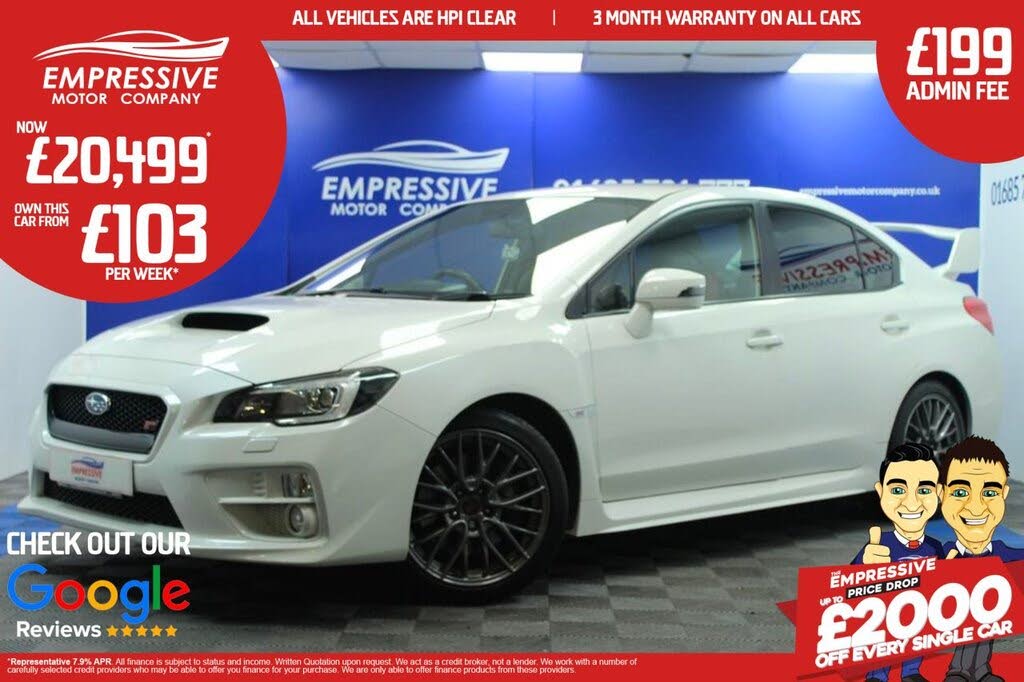 2015 Subaru WRX 2.5 STI Type UK
