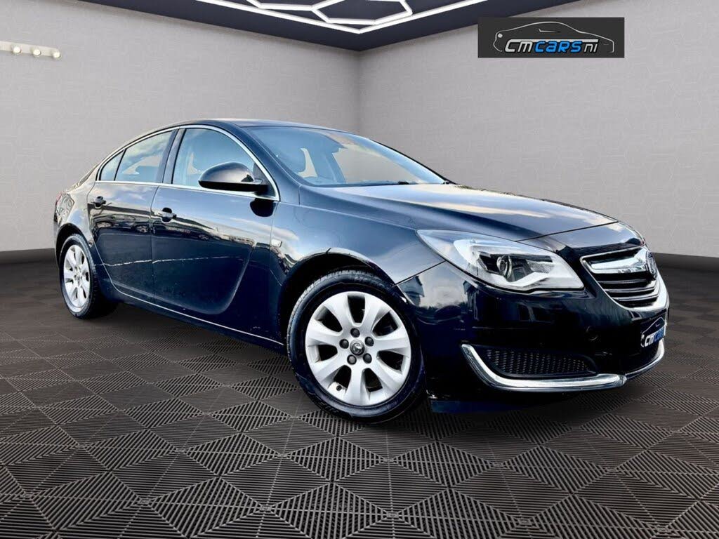 2015 Vauxhall Insignia 1.6CDTi Tech Line ecoFLEX (s/s)
