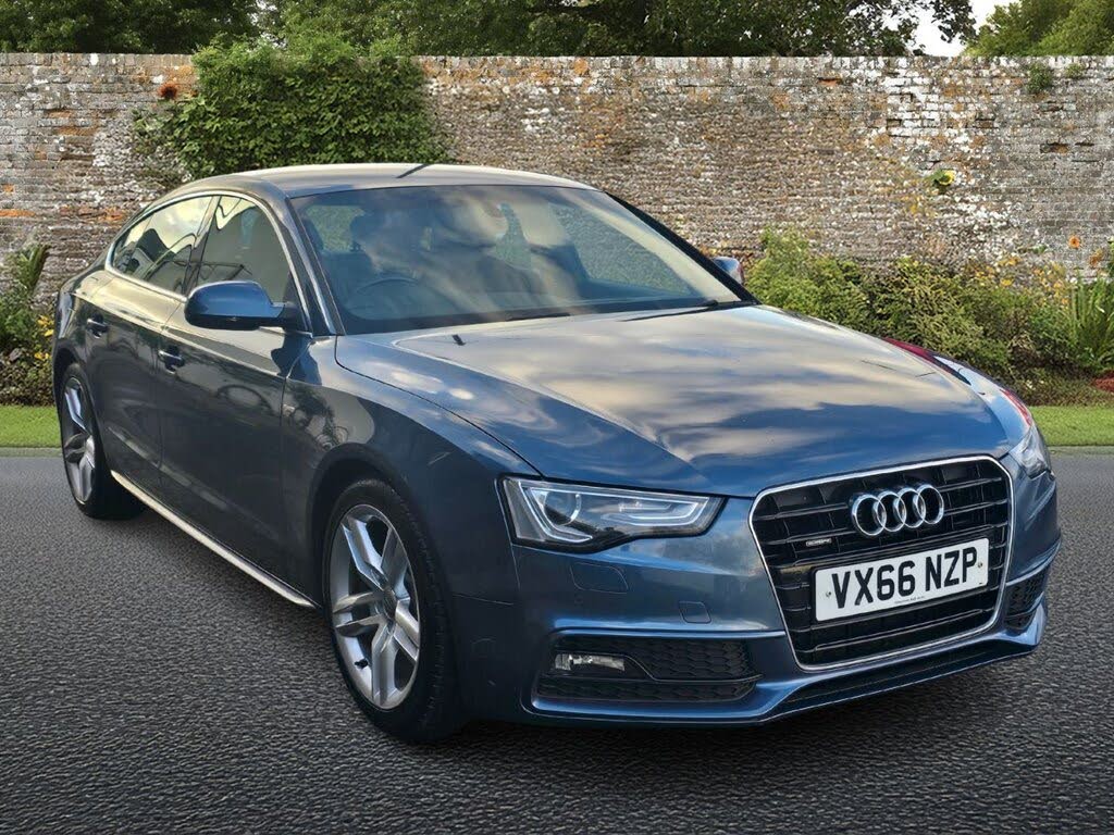 2016 Audi A5 2.0 TDI quattro S Line