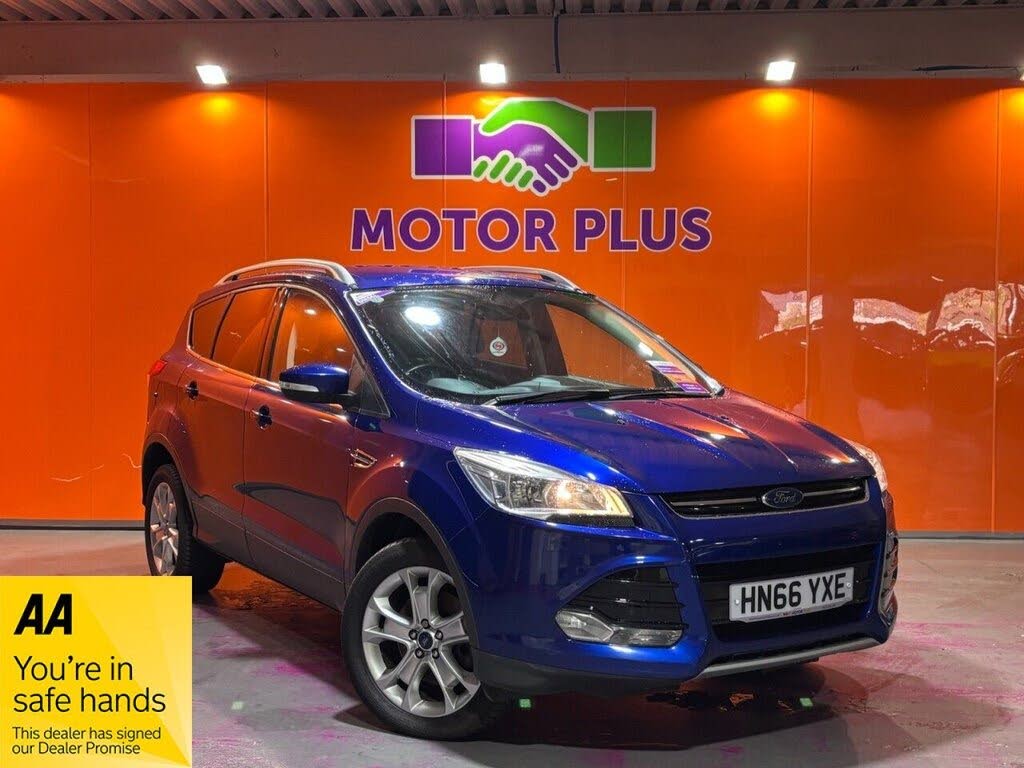 2016 Ford Kuga 2.0TDCi Titanium (180ps) (AWD)
