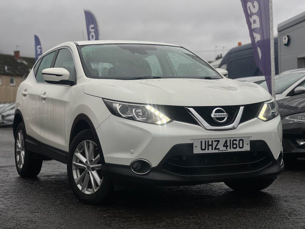 2016 Nissan Qashqai 1.2 DIG-T Acenta (Smart Vision Pack)(Tech Pack) Xtronic CVT