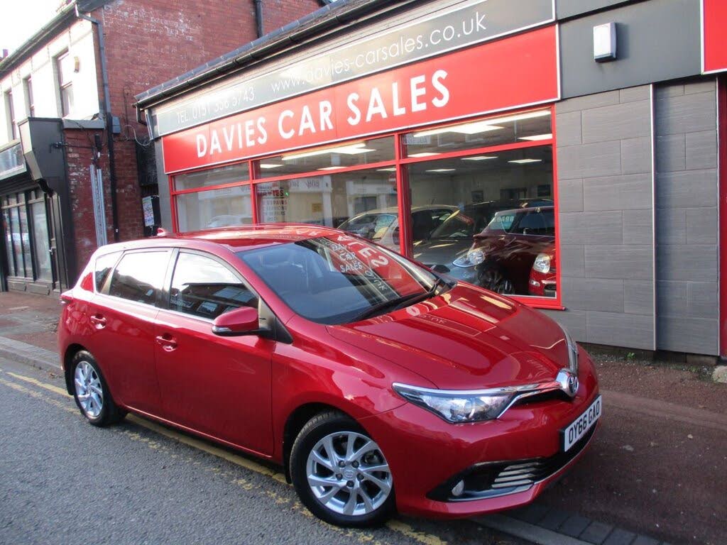 2016 Toyota Auris 1.2 Icon Hatchback
