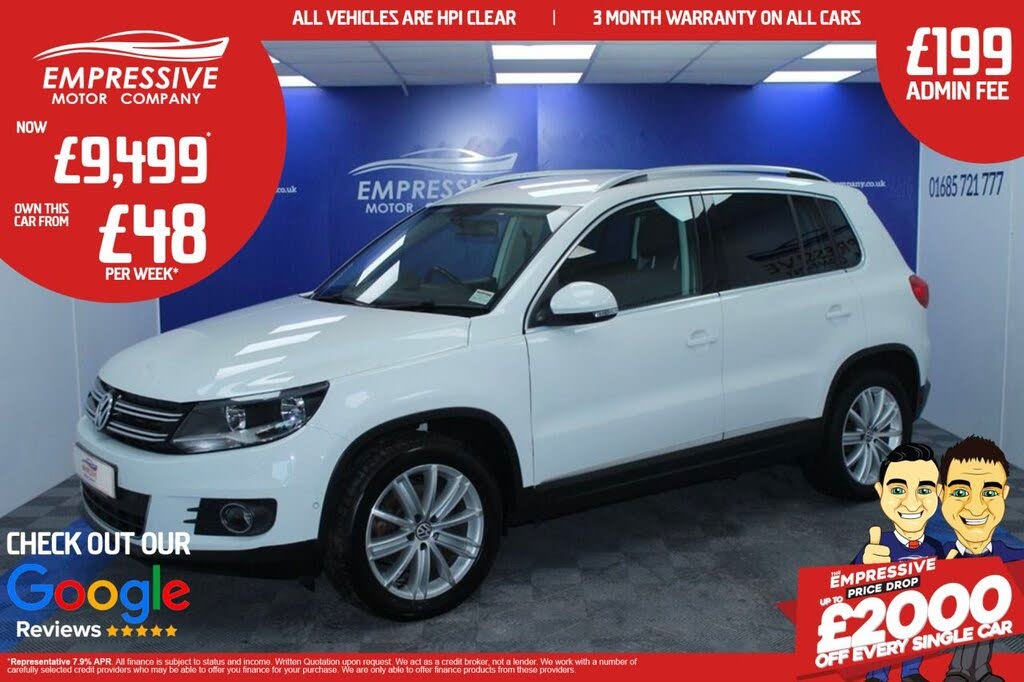 2016 Volkswagen Tiguan 2.0TDI Match Edition (150ps) (BMT)(s/s)