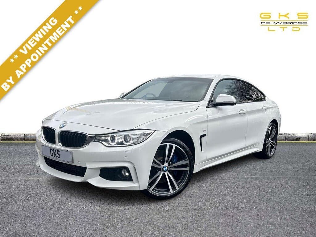 2017 BMW 4 Series 2.0TD 420d xDrive M Sport (s/s) Gran 5d Auto