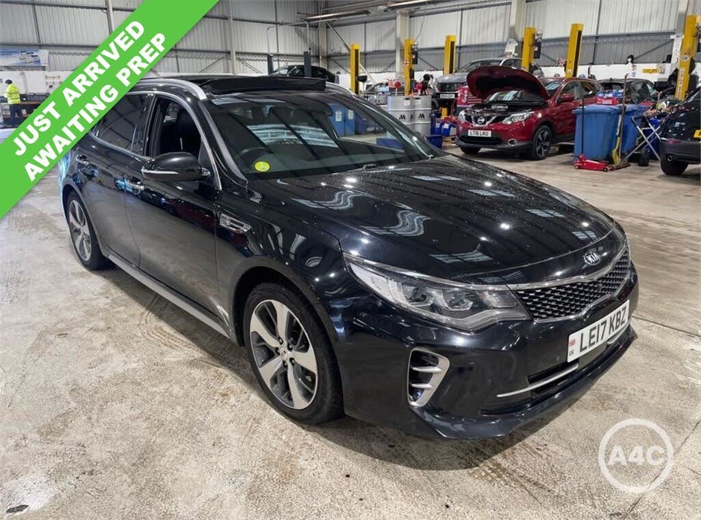 2017 Kia Optima 1.7CRDi GT-Line S Sportswagon 5d