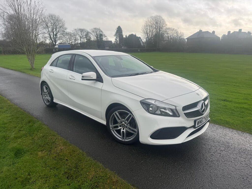 2017 Mercedes-Benz A-Class 1.5d A180d AMG Line (s/s) 7G-DCT