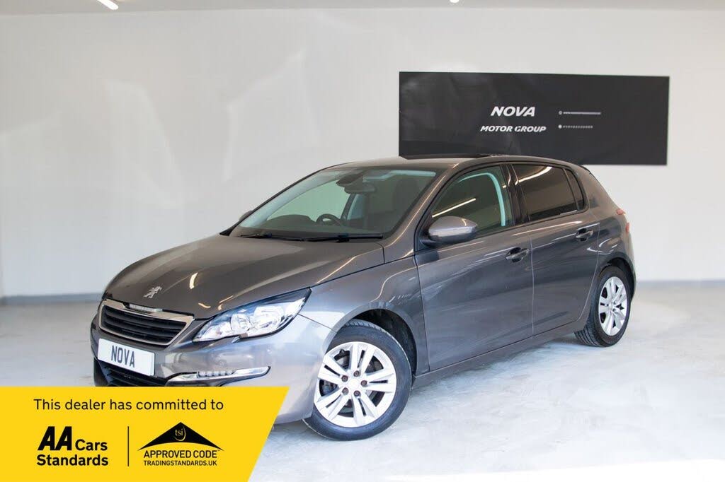 2017 Peugeot 308 1.2 PureTech Active (110bhp)