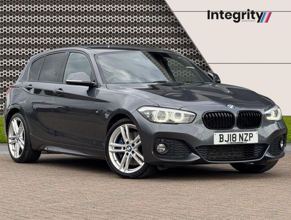 2018 BMW 1 Series 1.5TD 116d M Sport (116bhp) 5d