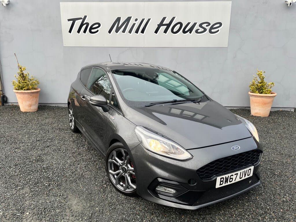 2018 Ford Fiesta 1.0T ST-Line (100ps) 3d