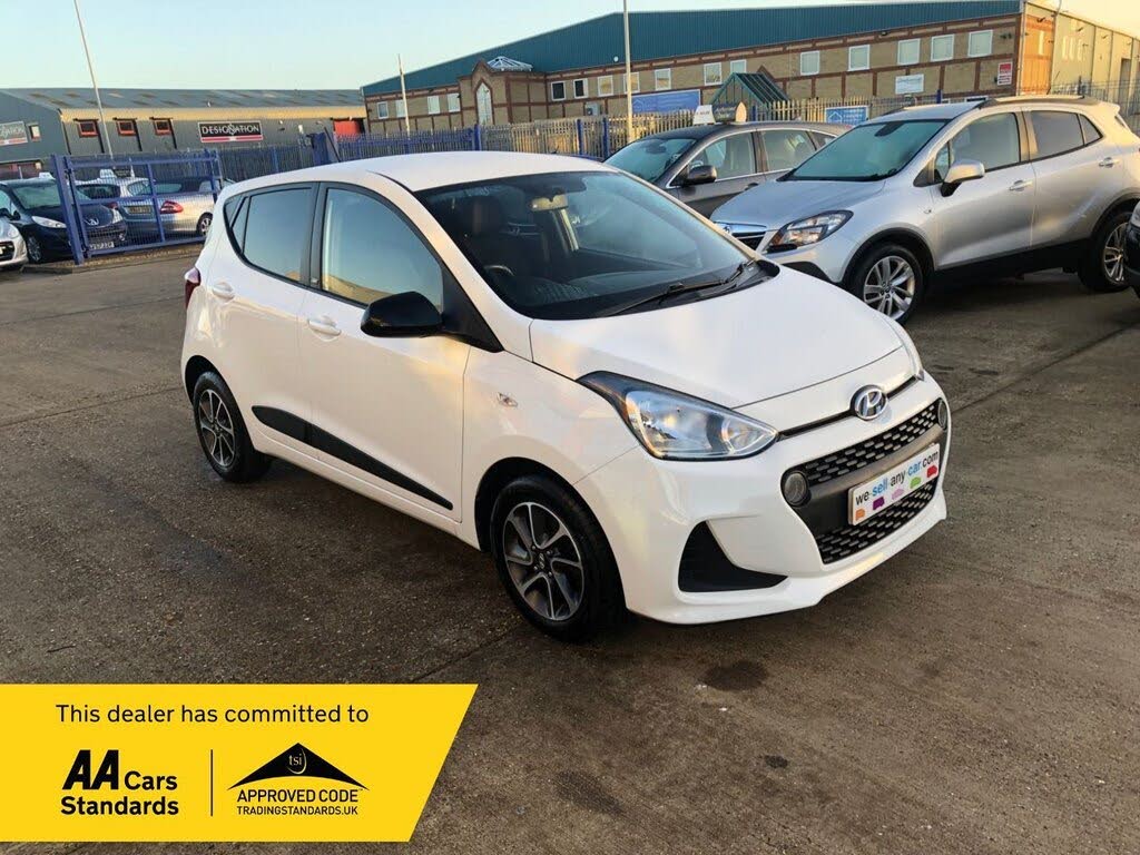 2018 Hyundai i10 1.0 GO SE (67ps)
