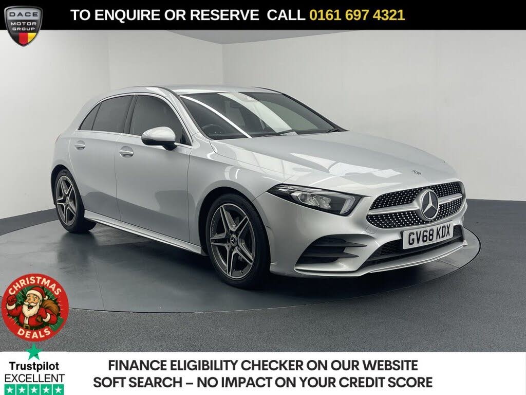 2018 Mercedes-Benz A-Class 1.5d A180d AMG Line (116ps) (s/s) Hatchback 5d 7G-DCT