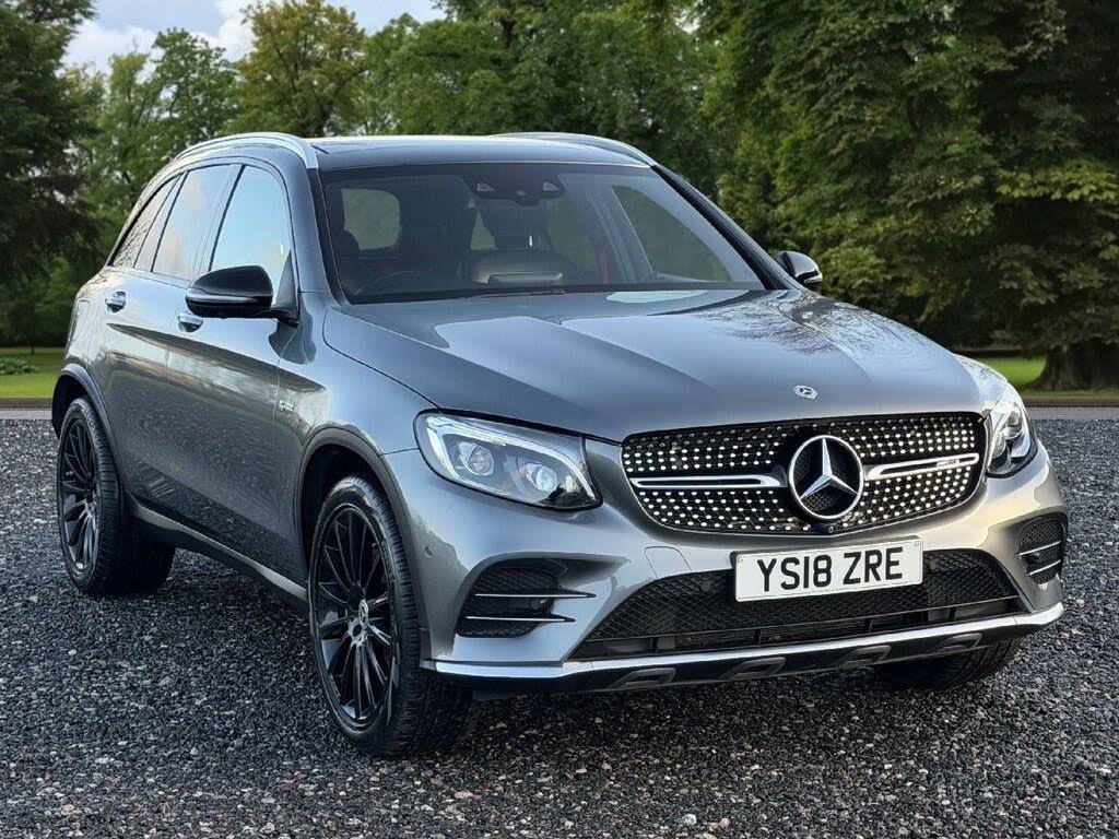 2018 Mercedes-Benz GLC-Class 3.0 GLC AMG 43 (Premium Plus)(s/s) Station Wagon 5d