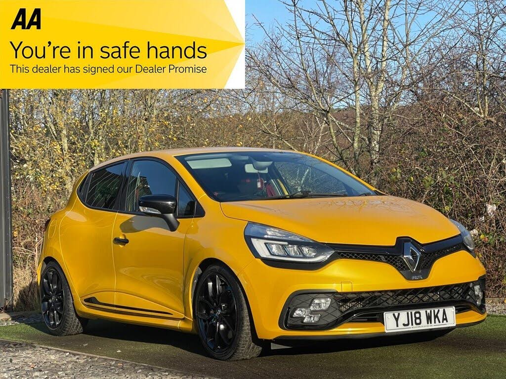 2018 Renault Clio 1.6 Turbo Renaultsport Nav