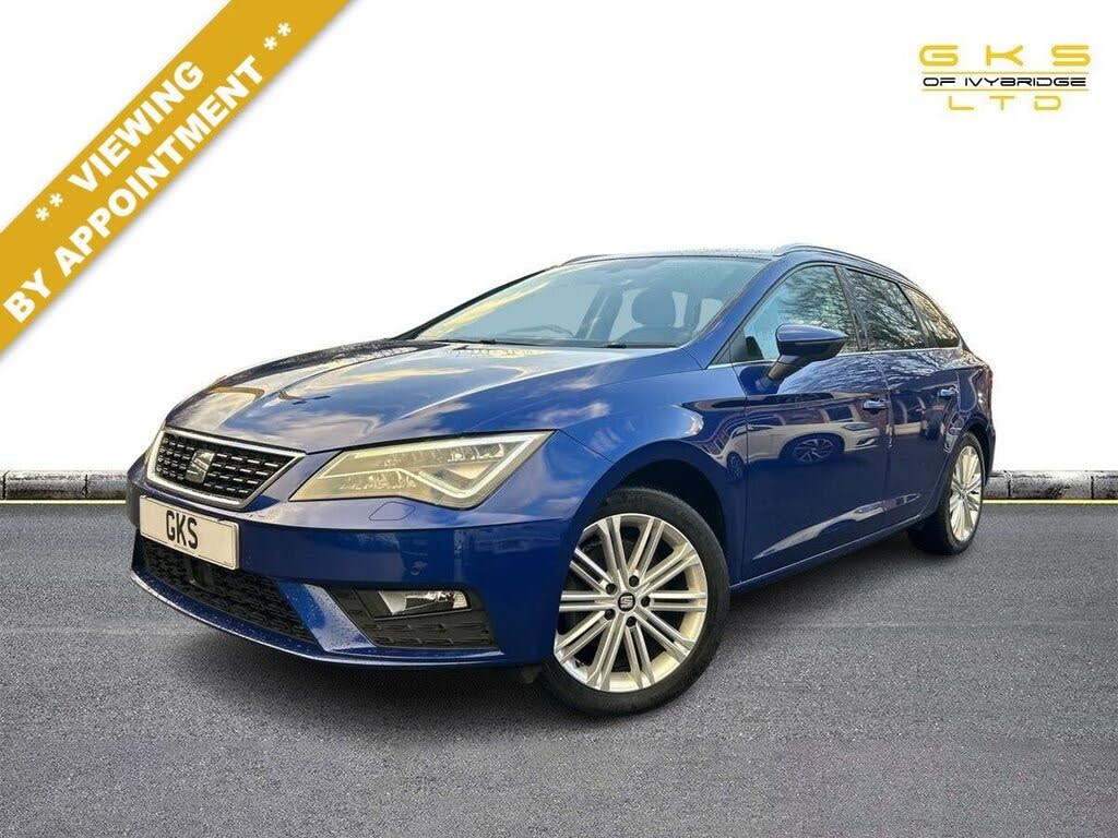 2018 Seat Leon 2.0TDI XCELLENCE Technology (150ps) Estate