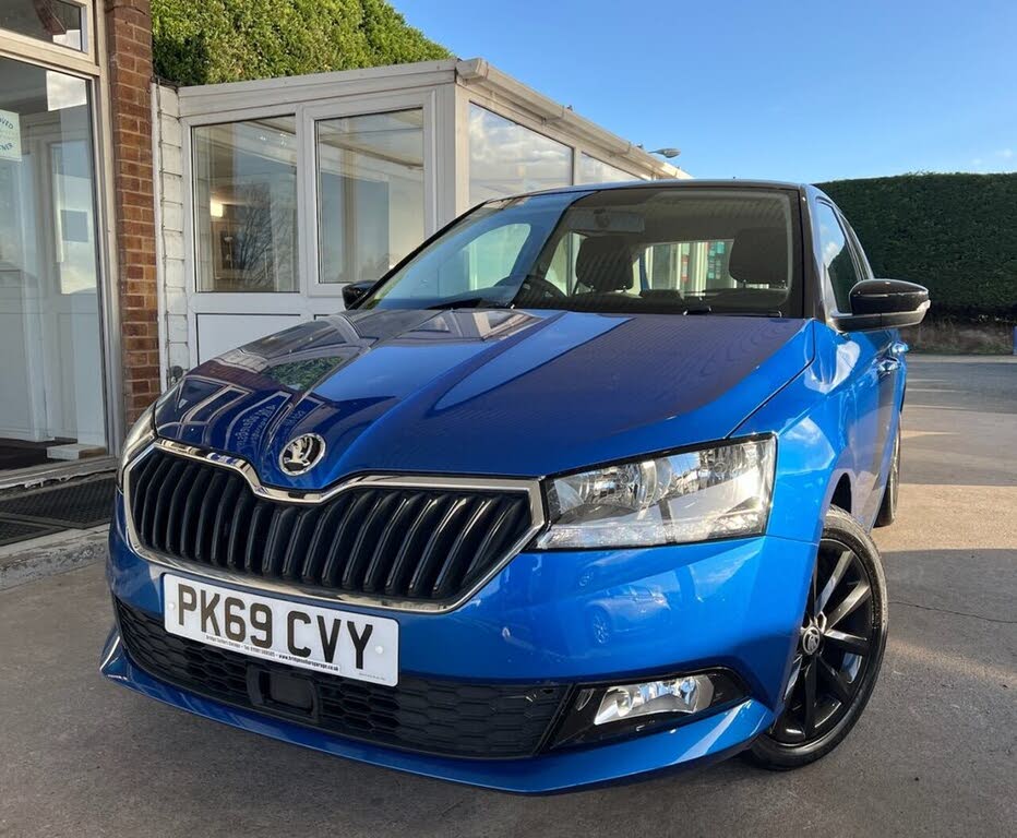 2019 Skoda Fabia 1.0 TSI Colour Edition