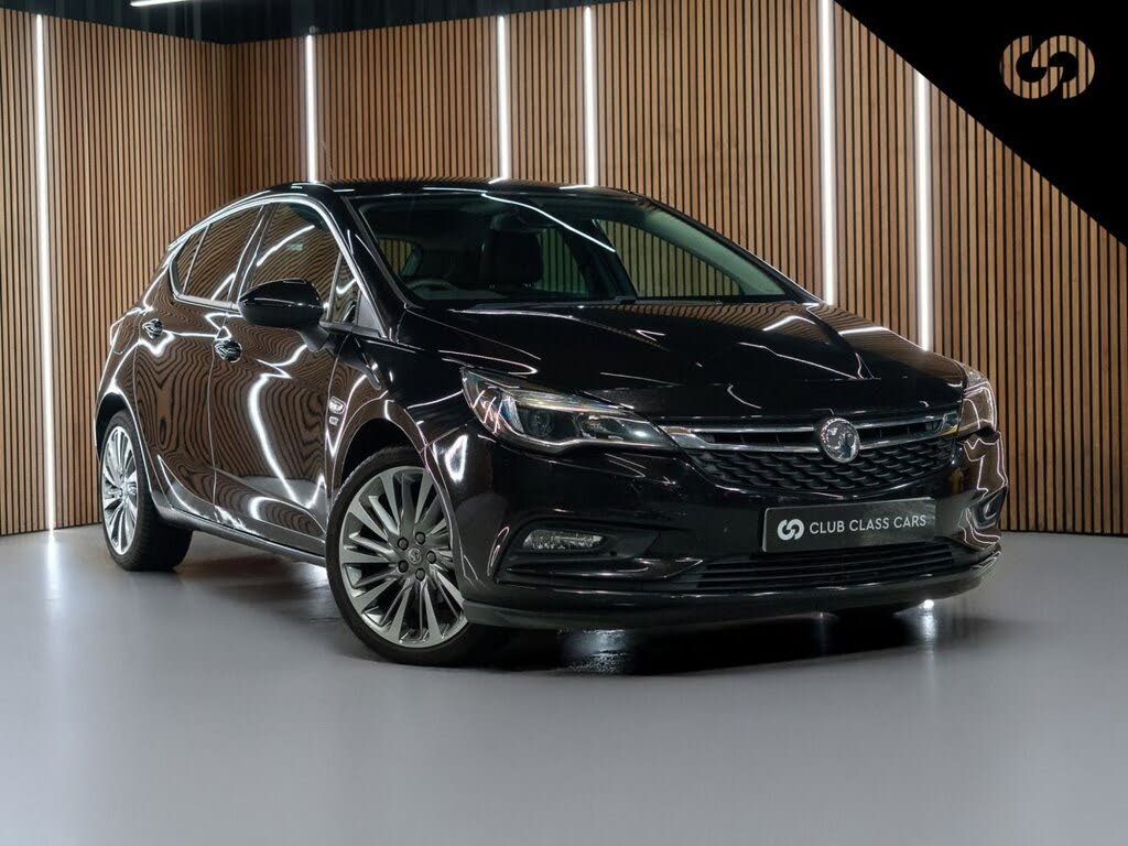2019 Vauxhall Astra 1.4i 16v Turbo Griffin (s/s)