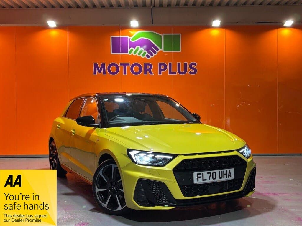 2020 Audi A1 1.5 35 TFSI S Line Style Edition Tronic