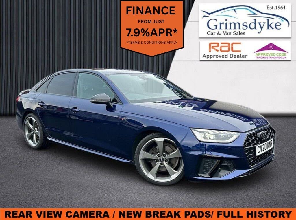 2020 Audi A4 2.0 40 TFSI Black Edition (190ps)