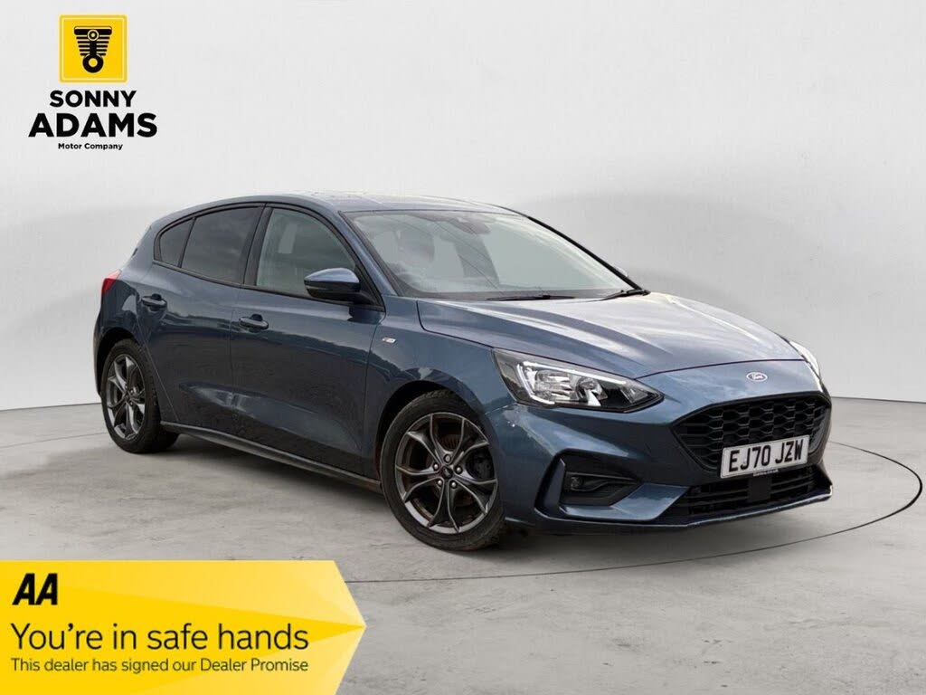 2020 Ford Focus 1.0T ST-Line Hatchback Auto