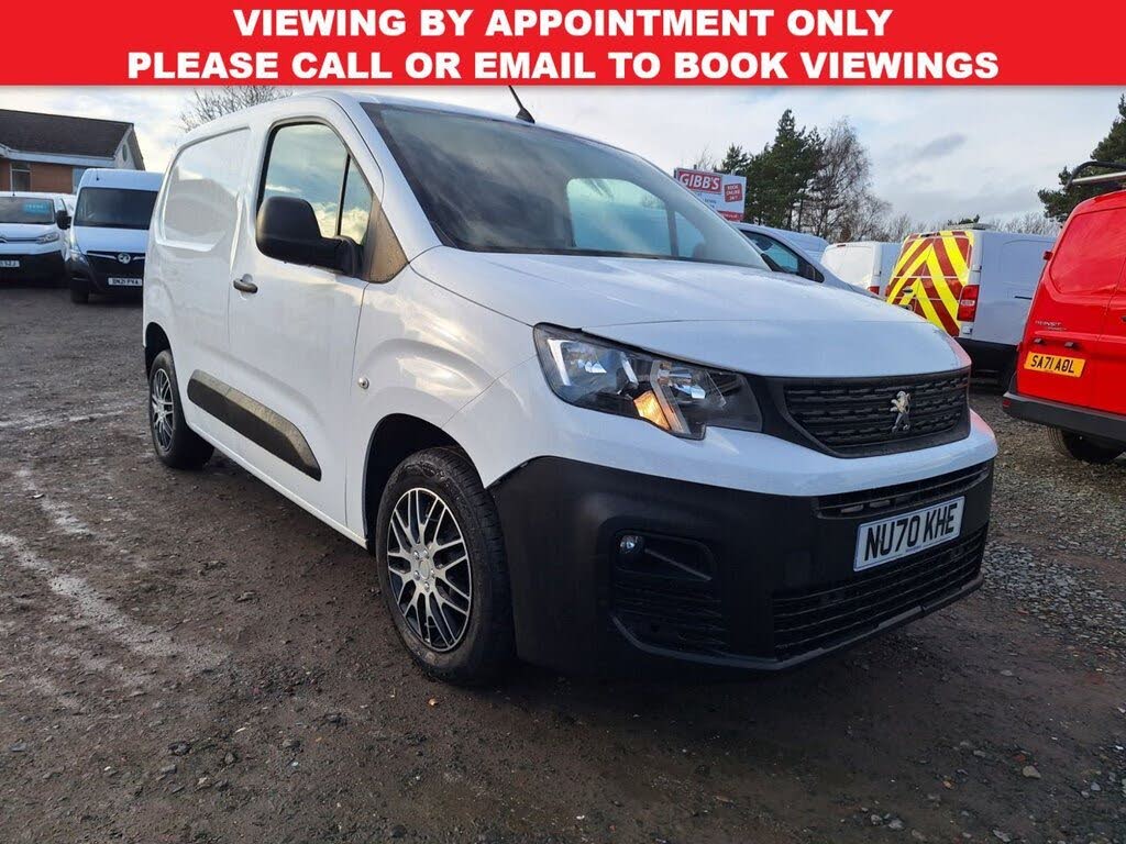 2020 Peugeot Partner 1.5 BlueHDi 1000 Professional (100PS) (EU6dT) Panel