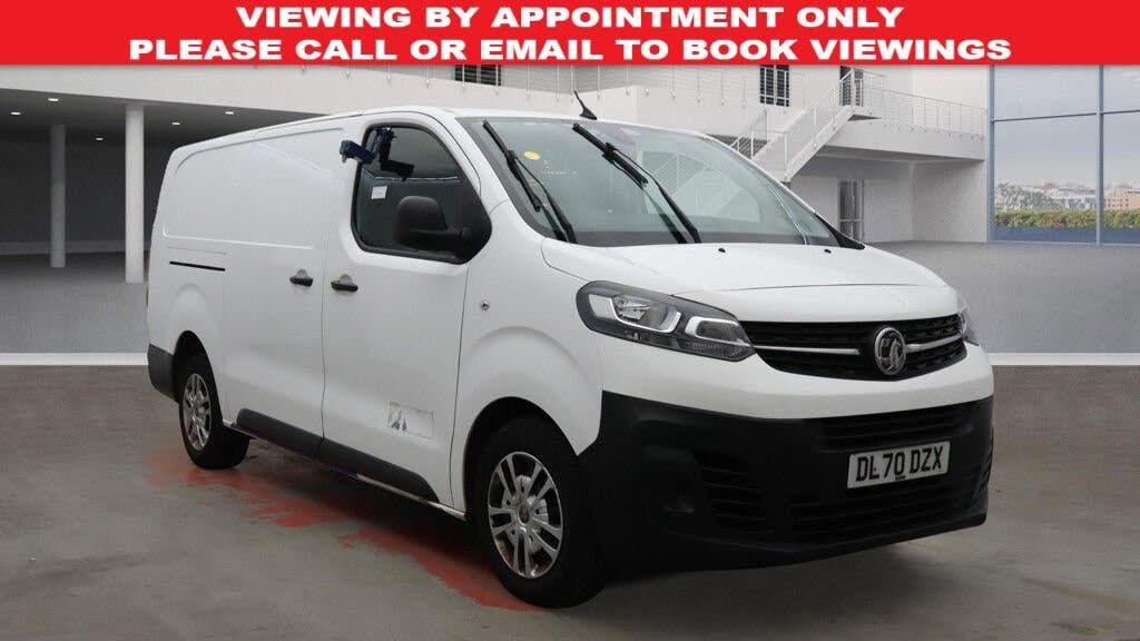 2020 Vauxhall Vivaro 1.5TD 2900 L2H1 Edition