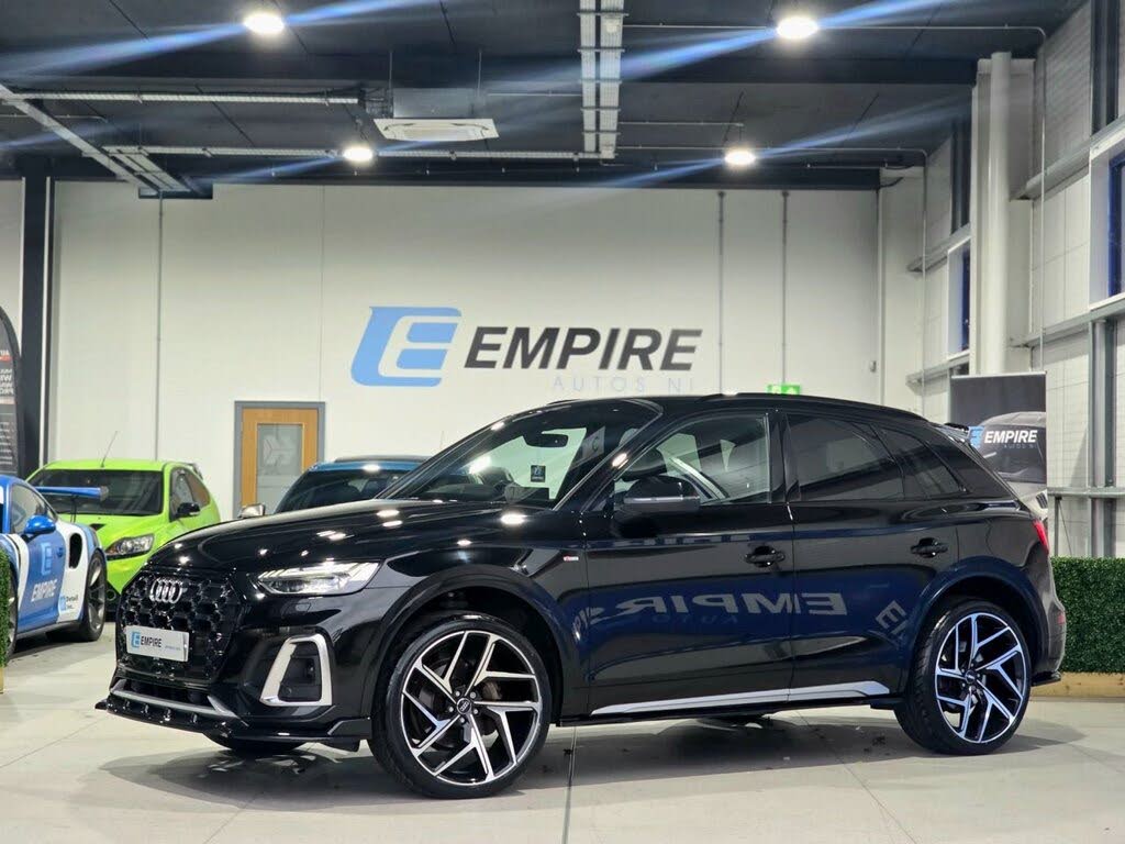 2021 Audi Q5 2.0 40 TDI S Line Sportback
